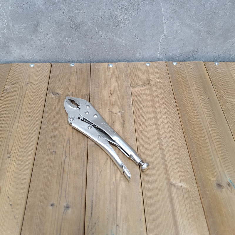 انبر قفلی ژوبین تولز مدل PROFESS سایز 10 اینچ