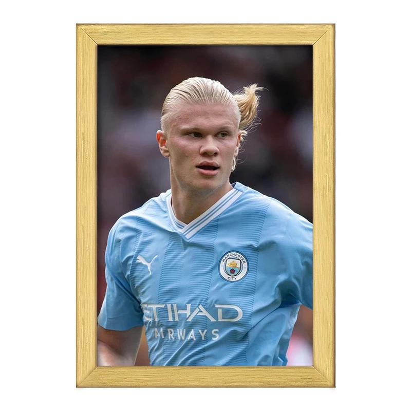 تابلو خندالو طرح ارلینگ هالند (Erling Haaland) کد 36375