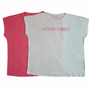 تی شرت آستین کوتاه زنانه اسمارا مدل h-62626 مجموعه 2 عددی