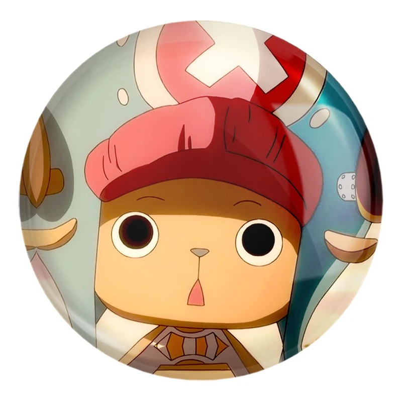 پیکسل خندالو طرح تونی تونی انیمه وان پیس One Piece کد 17279 مدل بزرگ