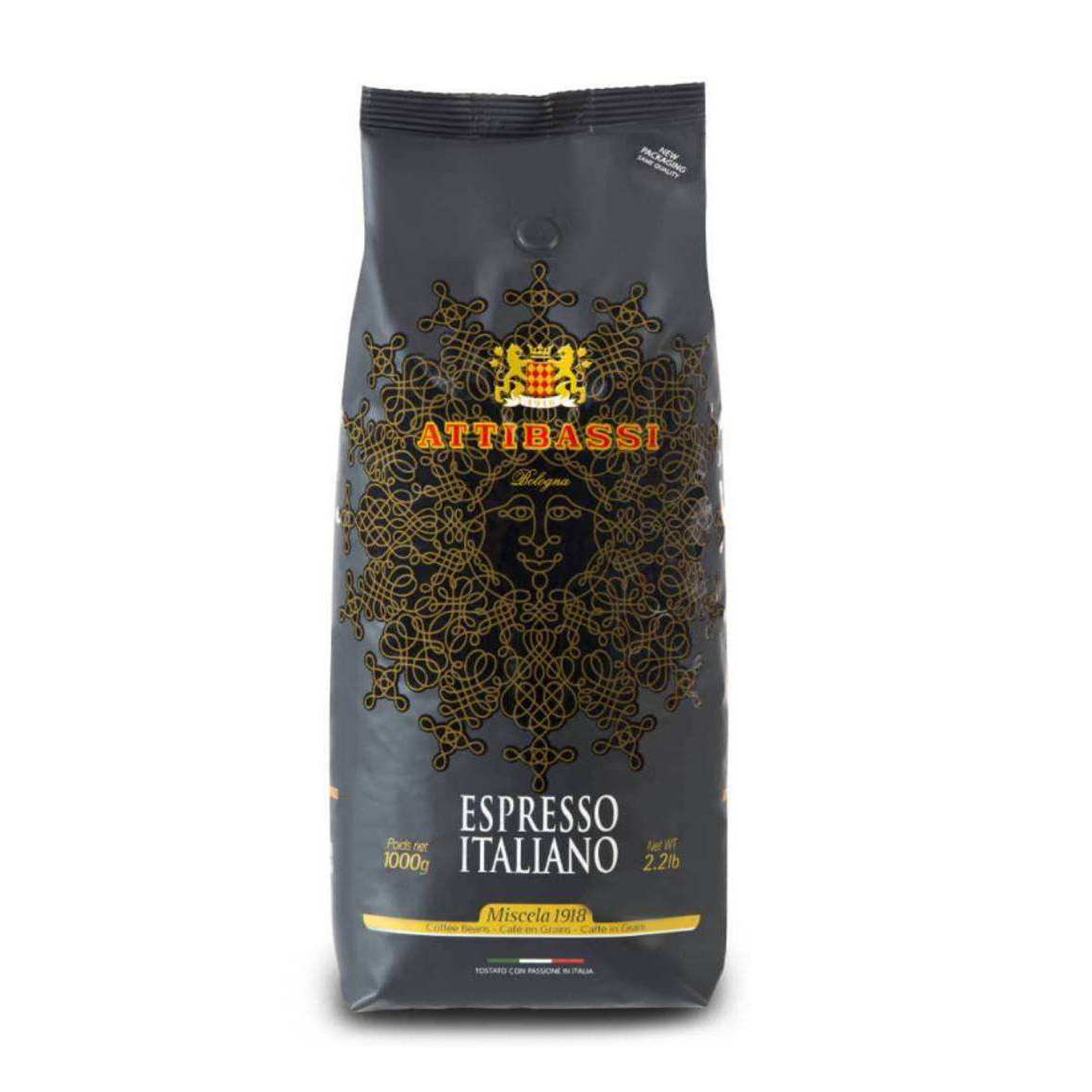  دانه قهوه میشلا آتیباسی - ۱ کیلوگرم 