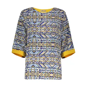 بلوز آستین سه ربع زنانه نیزل مدل P019005173030341-173