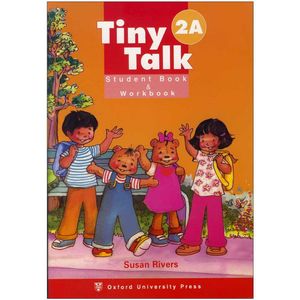  کتاب Tiny Talk 2A اثر Susan Rivers انتشارات Oxford