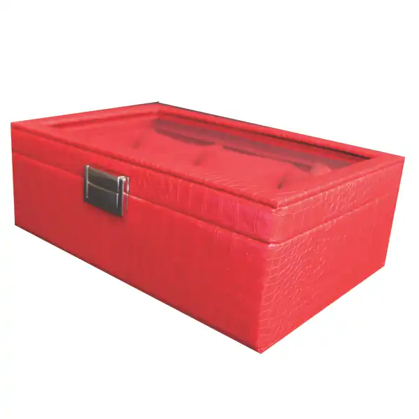 جعبه ساعت مدل درشیشه ای