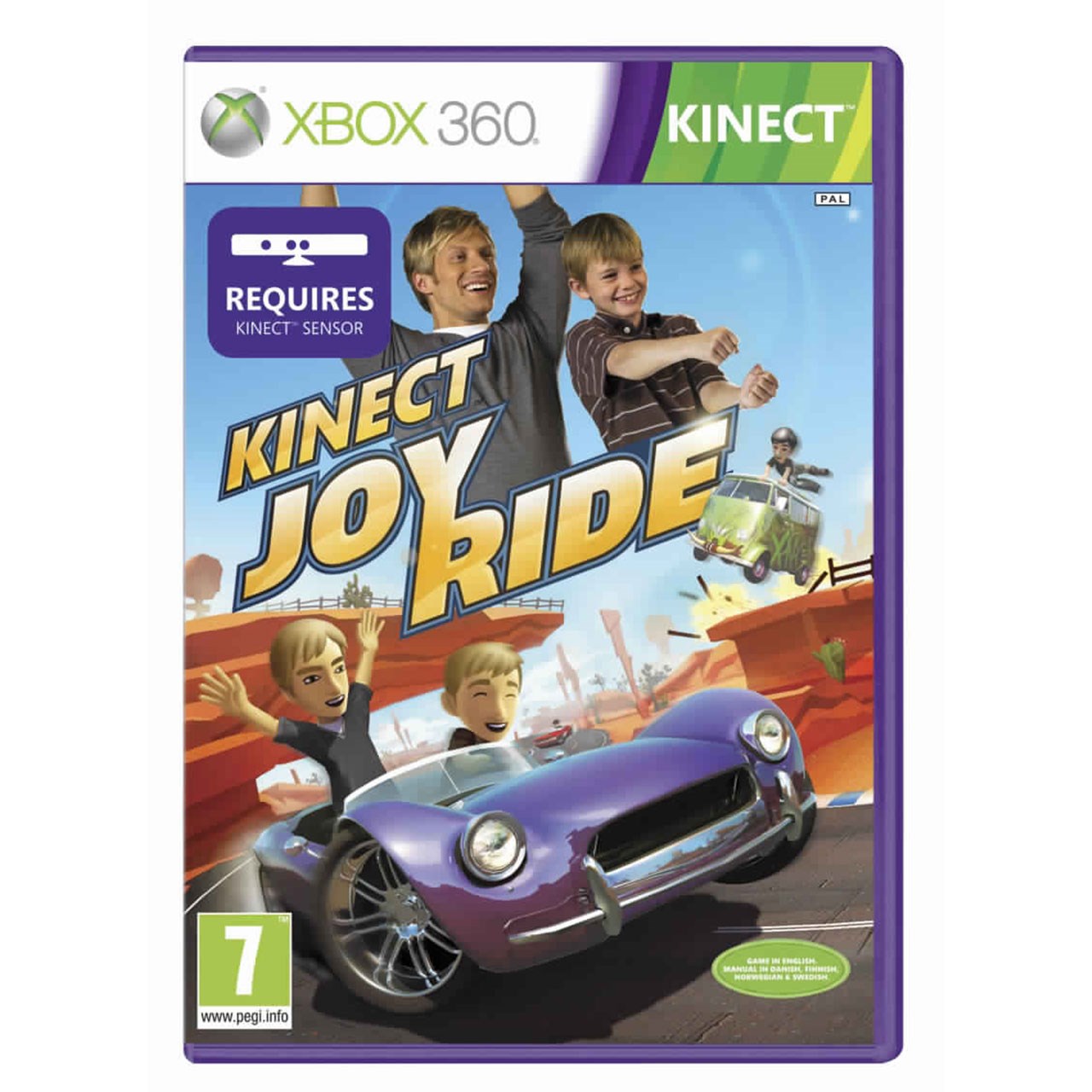 بازی Kinect Joy Ride مخصوص XBox 360