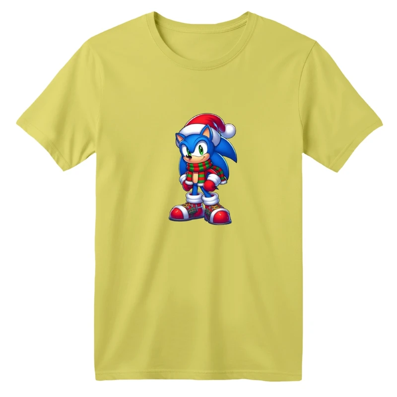 تی شرت آستین کوتاه بچگانه مدل کریسمسی کد 09