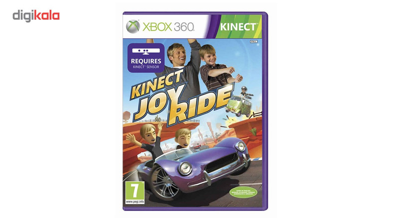 بازی Kinect Joy Ride مخصوص XBox 360
