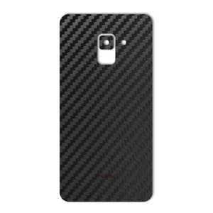 MAHOOT Carbon-fiber Texture Cover Sticker for Samsung A8 2018