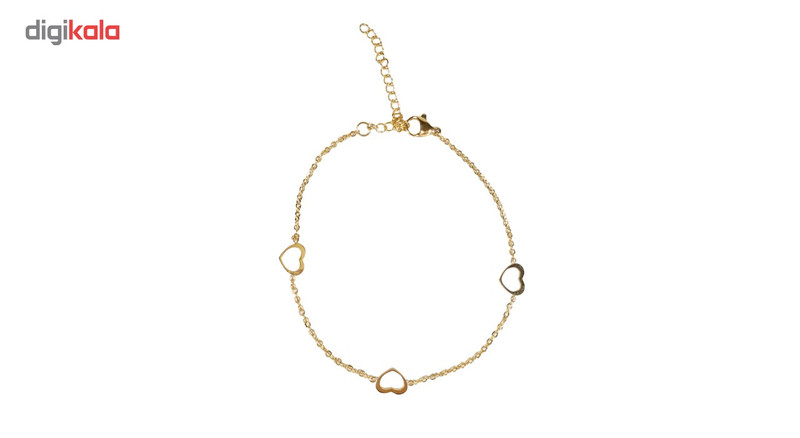 پابند گالری میس کادو مدل قلب کد MK71