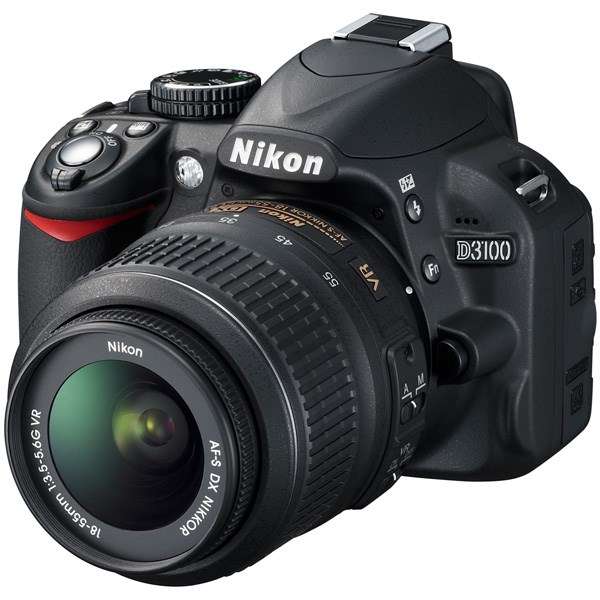 دوربین دیجیتال نیکون مدل D3100 kit 18-55VR دوربین دیجیتال نیکون مدل D3100 kit 18-55VR