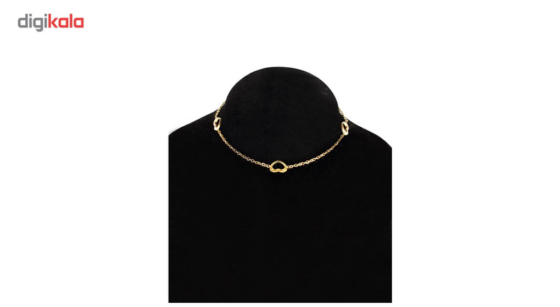 پابند گالری میس کادو مدل قلب کد MK71