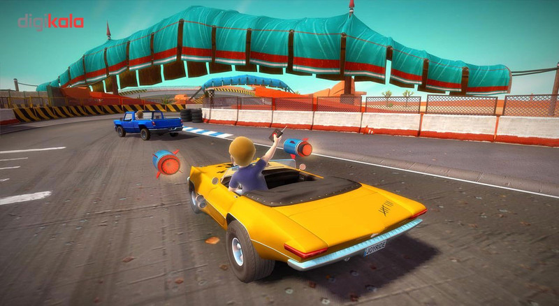 بازی Kinect Joy Ride مخصوص XBox 360