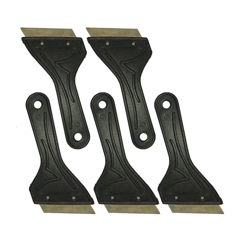 کاتر شیشه پاک کن اسباب کار مدل mini2 بسته پنج عددی