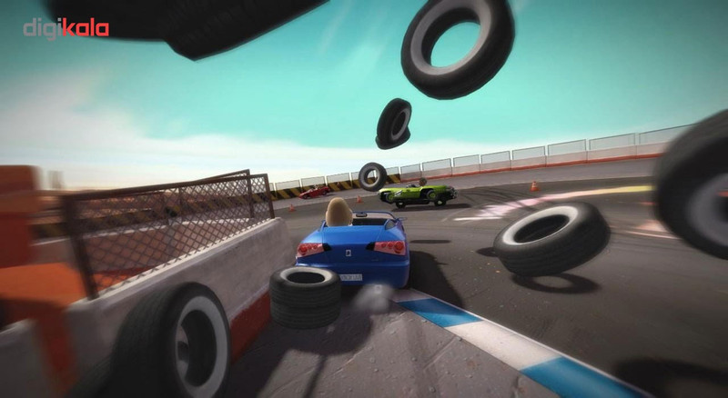 بازی Kinect Joy Ride مخصوص XBox 360