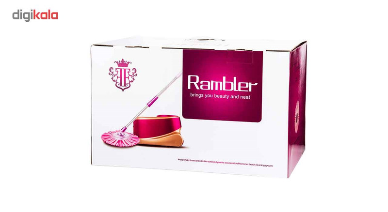 سطل و زمین شوی مدل rambler کد 002
