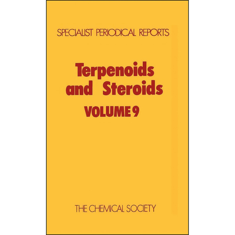 کتاب Terpenoids and Steroids اثر James R Hanson انتشارات Royal Society of Chemistry