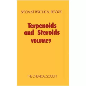 کتاب Terpenoids and Steroids اثر James R Hanson انتشارات Royal Society of Chemistry