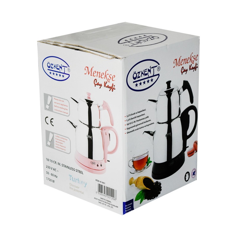 چای ساز ازکنت مدل Menekse - K661