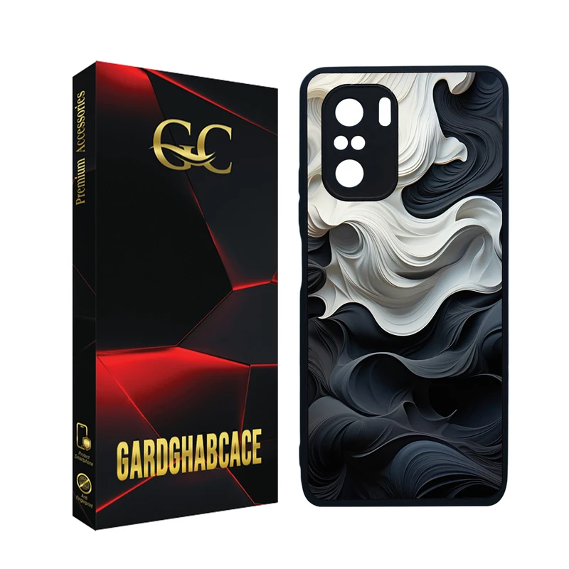 کاور گارد قاب کیس مدل دخترانه T مناسب برای گوشی موبایل شیائومی Poco F3 / K40 / K40 Pro  