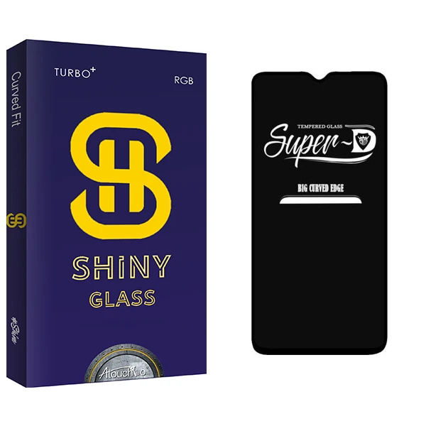 محافظ صفحه نمایش آتوچبو مدل Shiny Sup-D مناسب برای گوشی موبایل شیائومی Redmi 10C