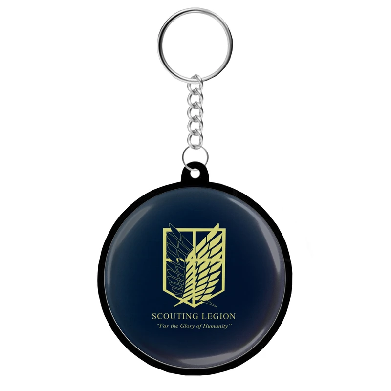 جاکلیدی مدل دوطرفه طرح انیمه مانگایی حمله به تایتان یگر آکرمن کد S-132