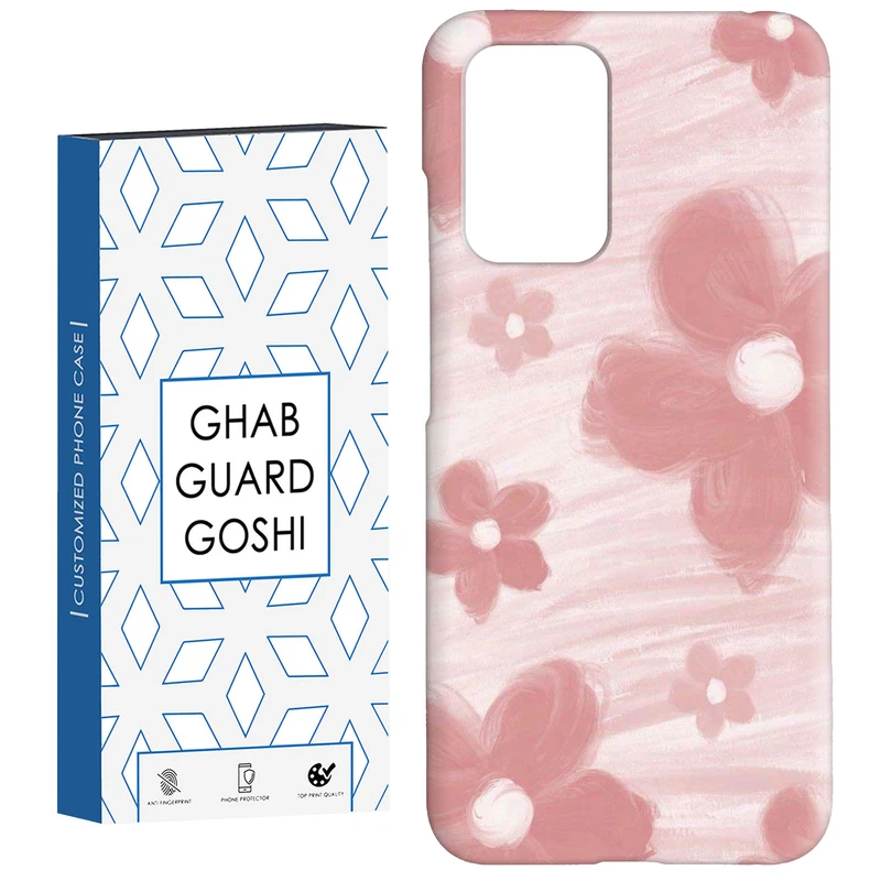 کاور قاب گارد گوشی طرح گل کد Dimo-913 مناسب برای گوشی موبایل شیائومی  Redmi 10 