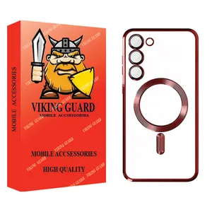 کاور وایکینگ گارد مدل مگ سیف طرح LUX مناسب برای گوشی موبایل سامسونگ Galaxy S24 FE