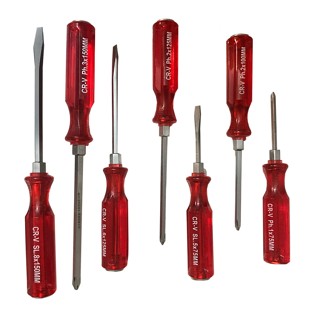 مجموعه 7 عددی پیچ گوشتی مدل 23