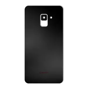 MAHOOT Black-color-shades Special Texture Cover Sticker for Samsung A8 2018