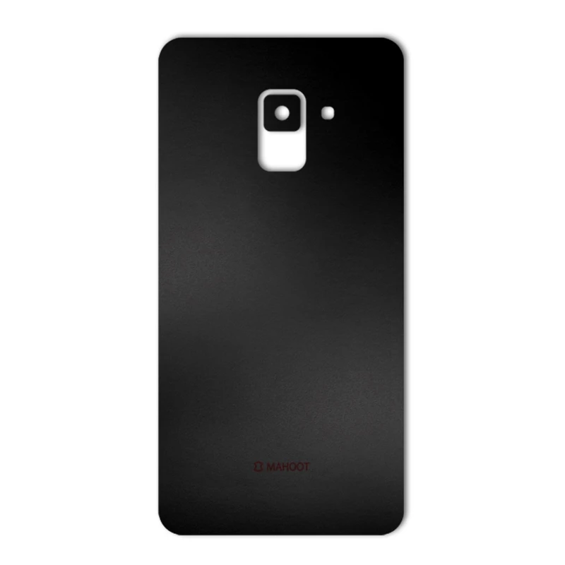 برچسب پوششی ماهوت مدل Black-color-shades Special مناسب برای گوشی Samsung A8 2018