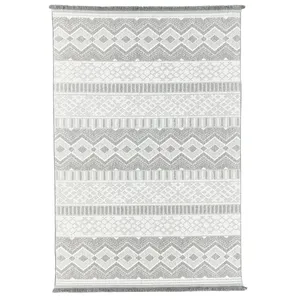 فرش ماشینی 500 شانه زمینه کرم حاشیه کرم مدل پینترستی مینیمال کد 2334