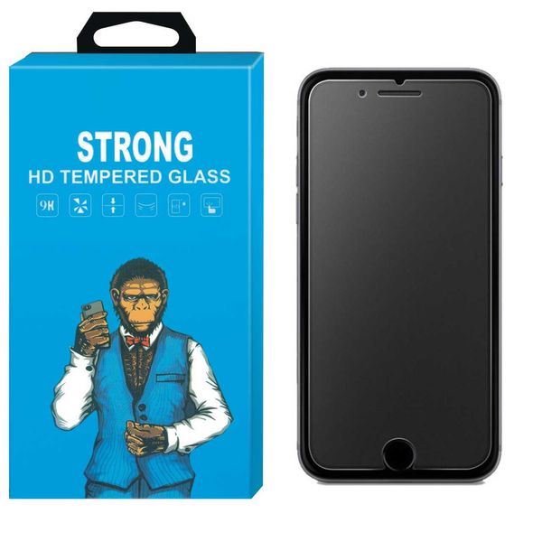محافظ صفحه نمایش شیشه ای مات تمپرد مدل Strong مناسب برای گوشی اپل آیفون 6Plus/6S Plus محافظ صفحه نمایش شیشه ای مات تمپرد مدل Strong مناسب برای گوشی اپل آیفون 6Plus/6S Plus