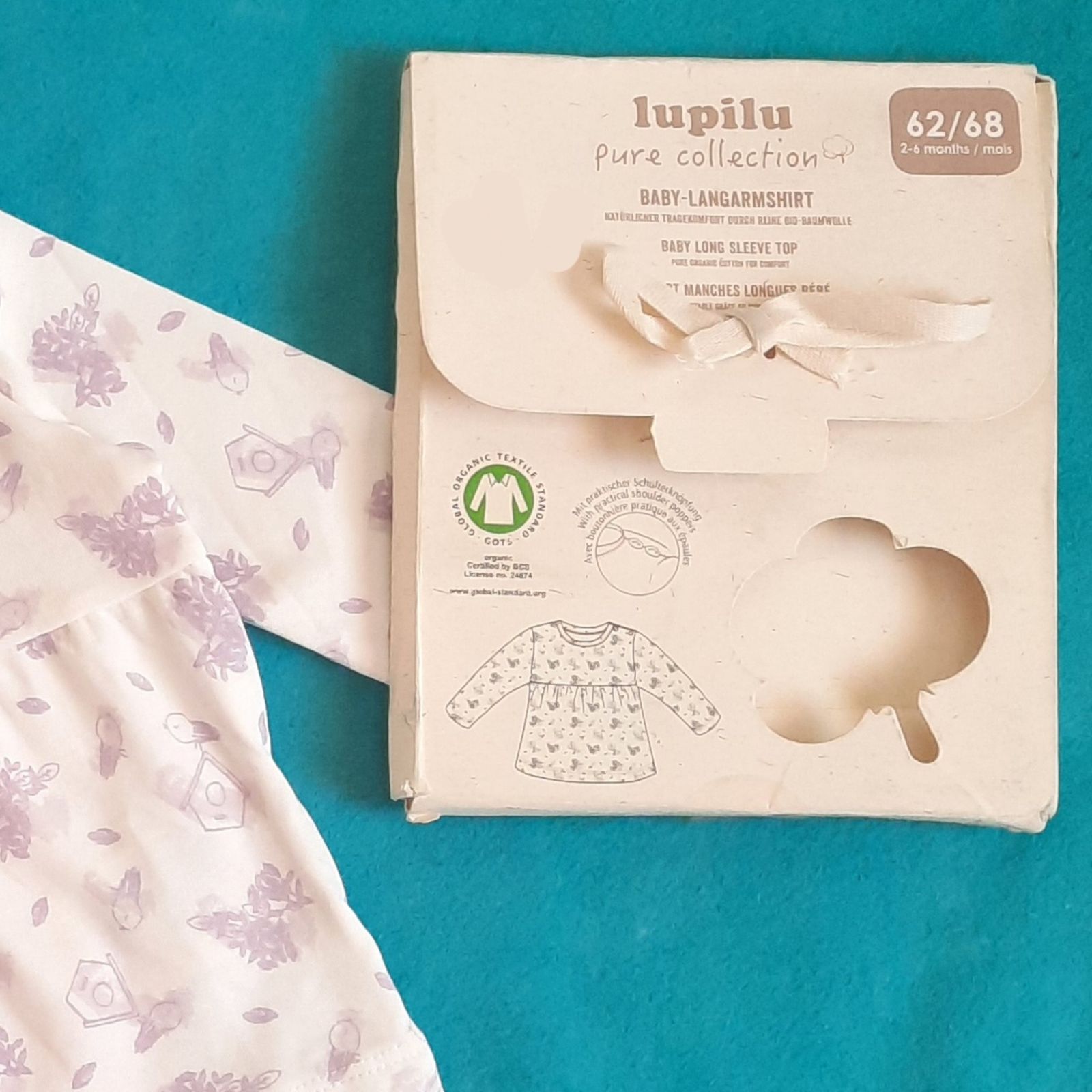 پیراهن نوزادی لوپیلو مدل 5469760 - - 9