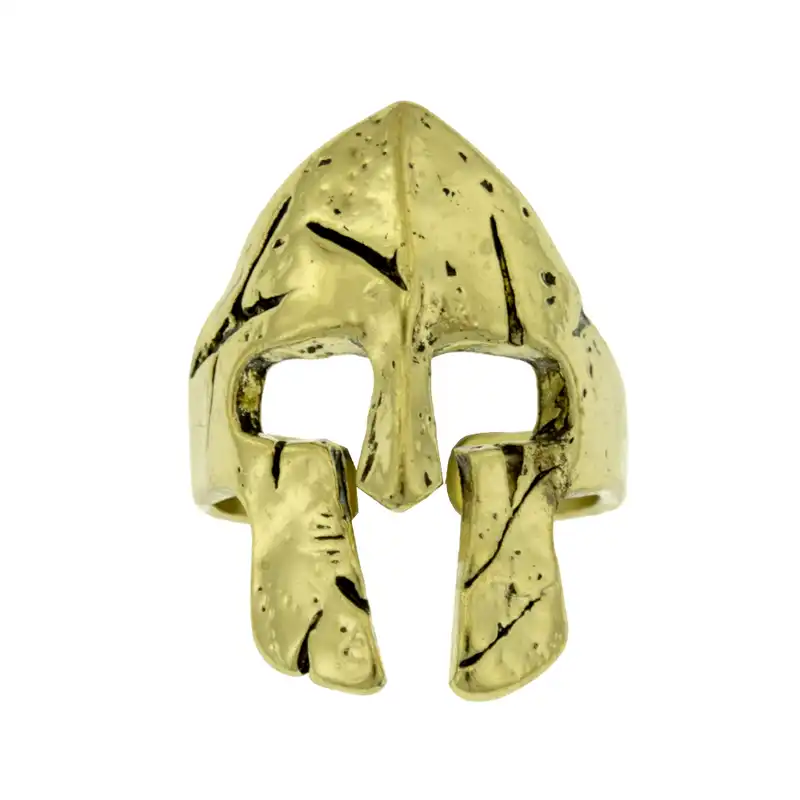 انگشتر مردانه برانت طرح کلاه خود