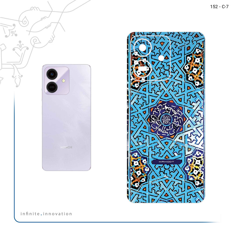 برچسب پوششی ماهوت مدل Slimi_Design مناسب برای گوشی موبایل آنر Play 10