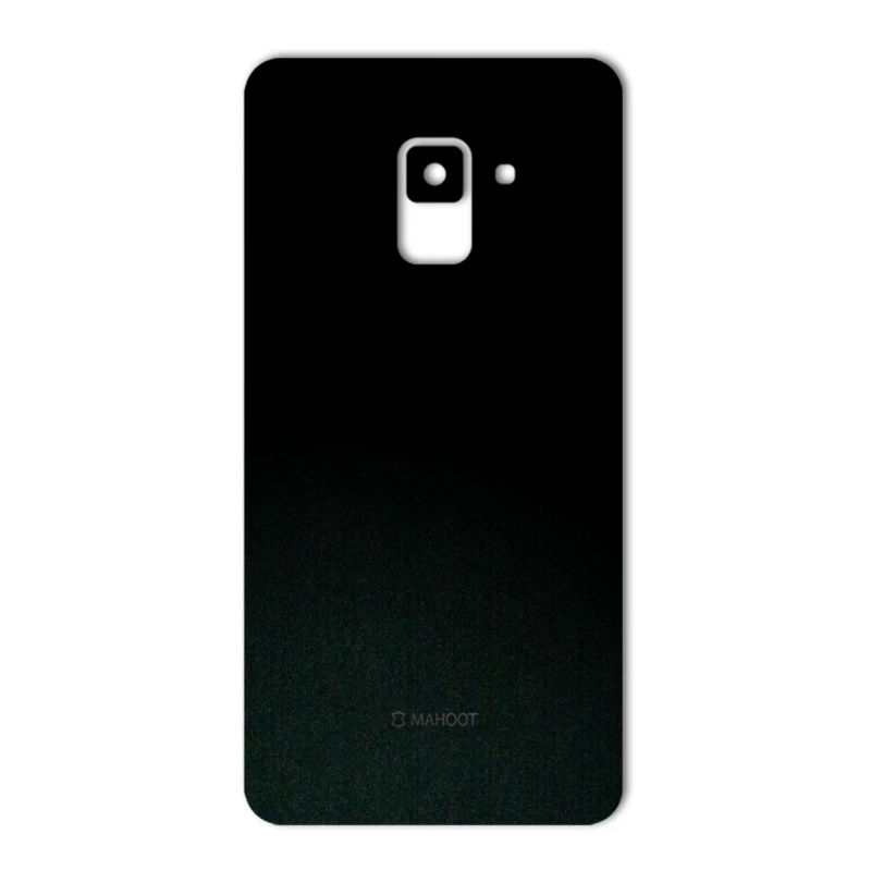 برچسب پوششی ماهوت مدل Black-suede Special مناسب برای گوشی Samsung A8 2018