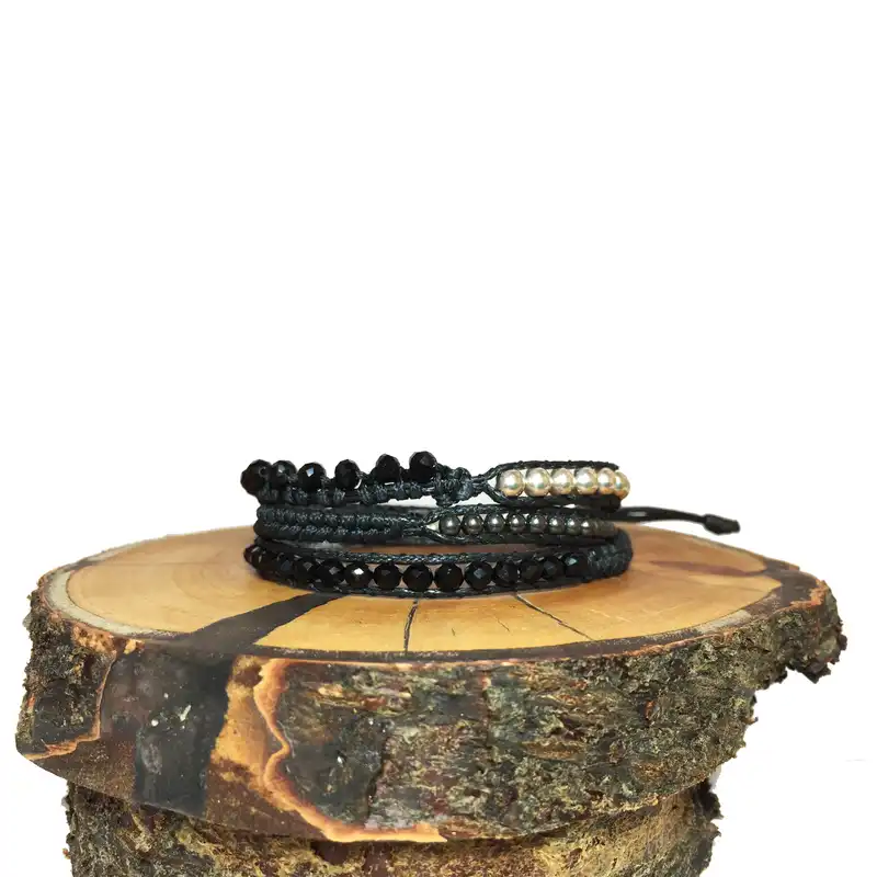 دستبند زنانه دل تافته مدل WB03