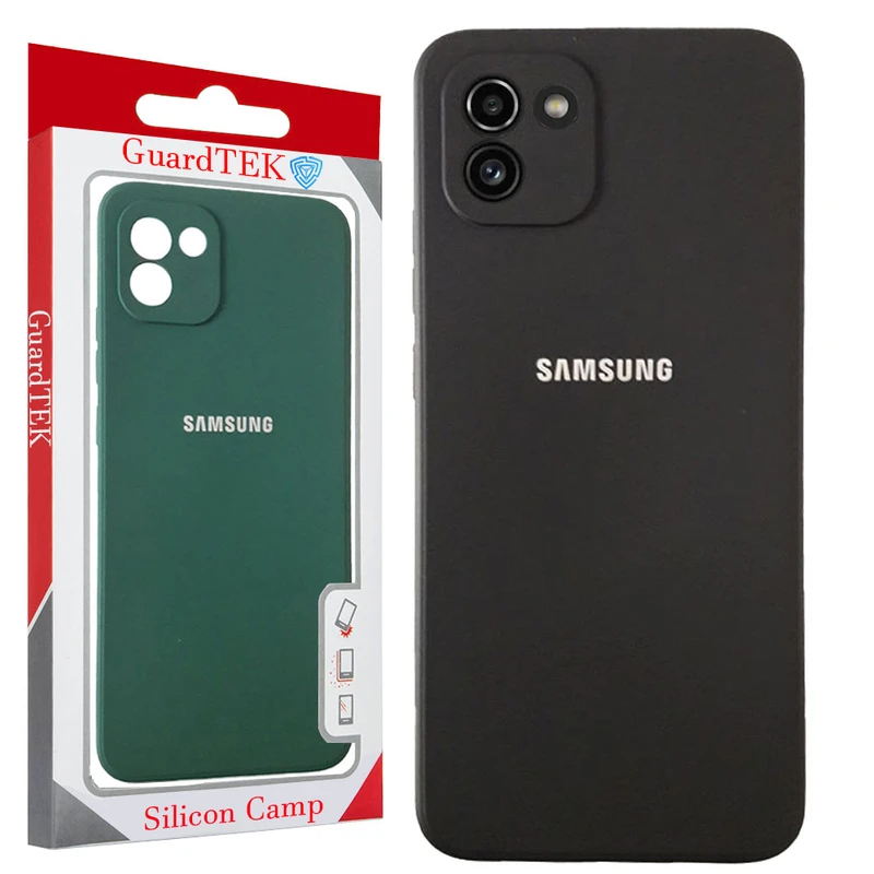 کاور گاردتک مدل Silicamp مناسب برای گوشی موبایل سامسونگ  Galaxy A03