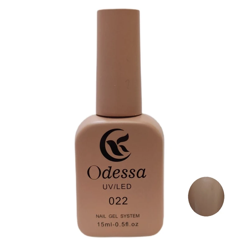  لاک ژل ناخن ادسا مدل 022