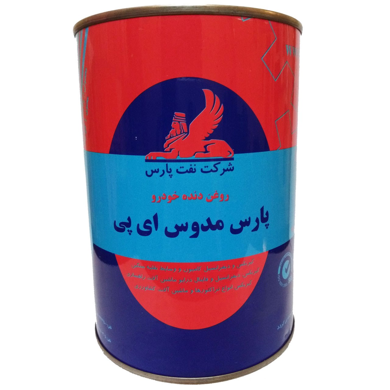 روغن دنده خودرو پارس مدوس ای پی مدل SAE 85W140 GL-4 حجم 1 لیتر