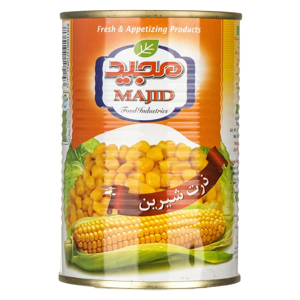 ذرت شیرین مجید - 400 گرم