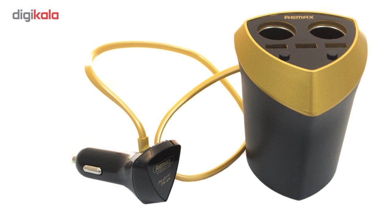 شارژر فندکی ریمکس مدل CR-3XP main 1 1