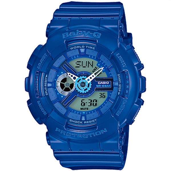 ساعت مچی عقربه ای زنانه کاسیو مدل Baby-G BA-110BC-2ADR