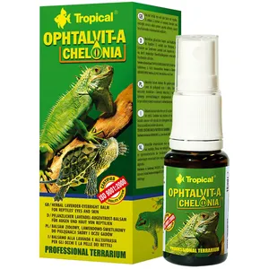 Tropical Ophtalvit-a Chelonia skin freshener Reptiles 15ml
