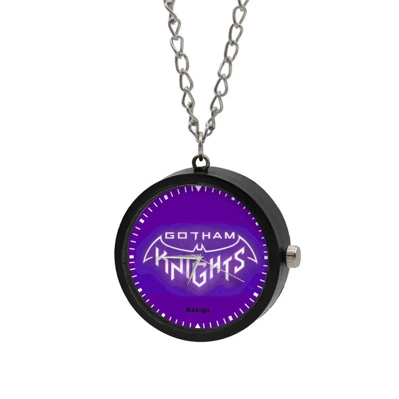 ساعت گردنبندی عقربه ای ناکسیگو مدل Gotham Knights کد NF13569