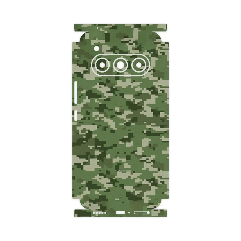 برچسب پوششی ماهوت مدل Army_Green_Pixel-FullSkin مناسب برای گوشی موبایل داریا Bond II Lite 5G
