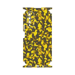 MAHOOT Yellow Infantry Army-FullSkin Cover Sticker for Wiko T50
