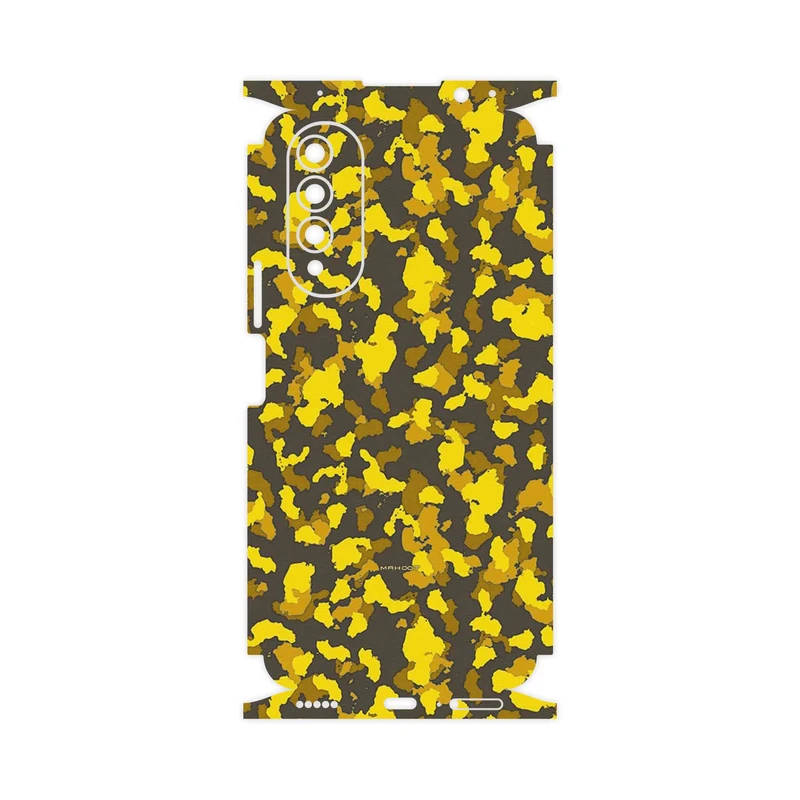 برچسب پوششی ماهوت مدل Yellow Infantry Army-FullSkin مناسب برای گوشی موبایل ویکو T50