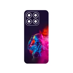 MAHOOT Smoke Rainbow Digital Art 1 Cover Sticker for Honor X8b