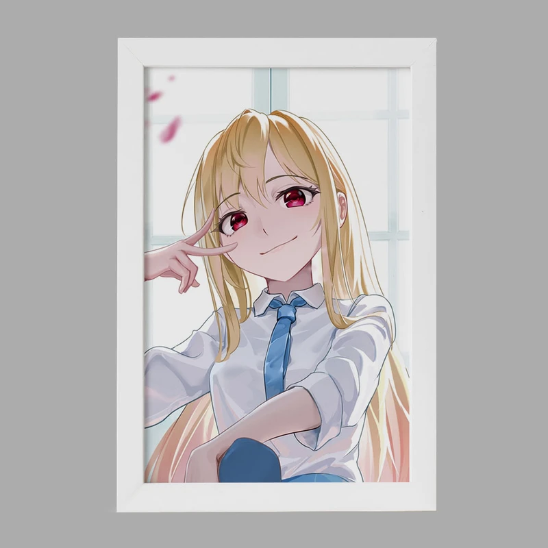 تابلو خندالو مدل کیتاگاوا انیمه مای درس آپ دارلینگ کد 23871